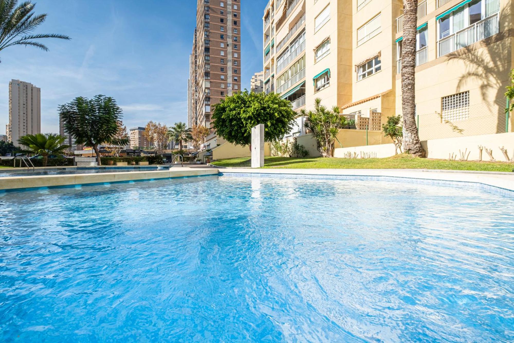 Alteanos 16-2 Apartment Levante Beach Benidorm Exterior foto
